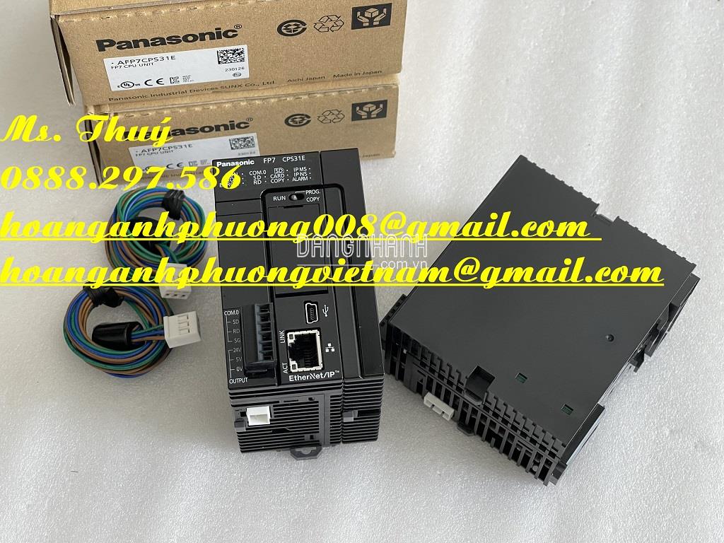Panasonic AFP7CPS31E - Bộ lập trình nhập khẩu - Bình Dương
