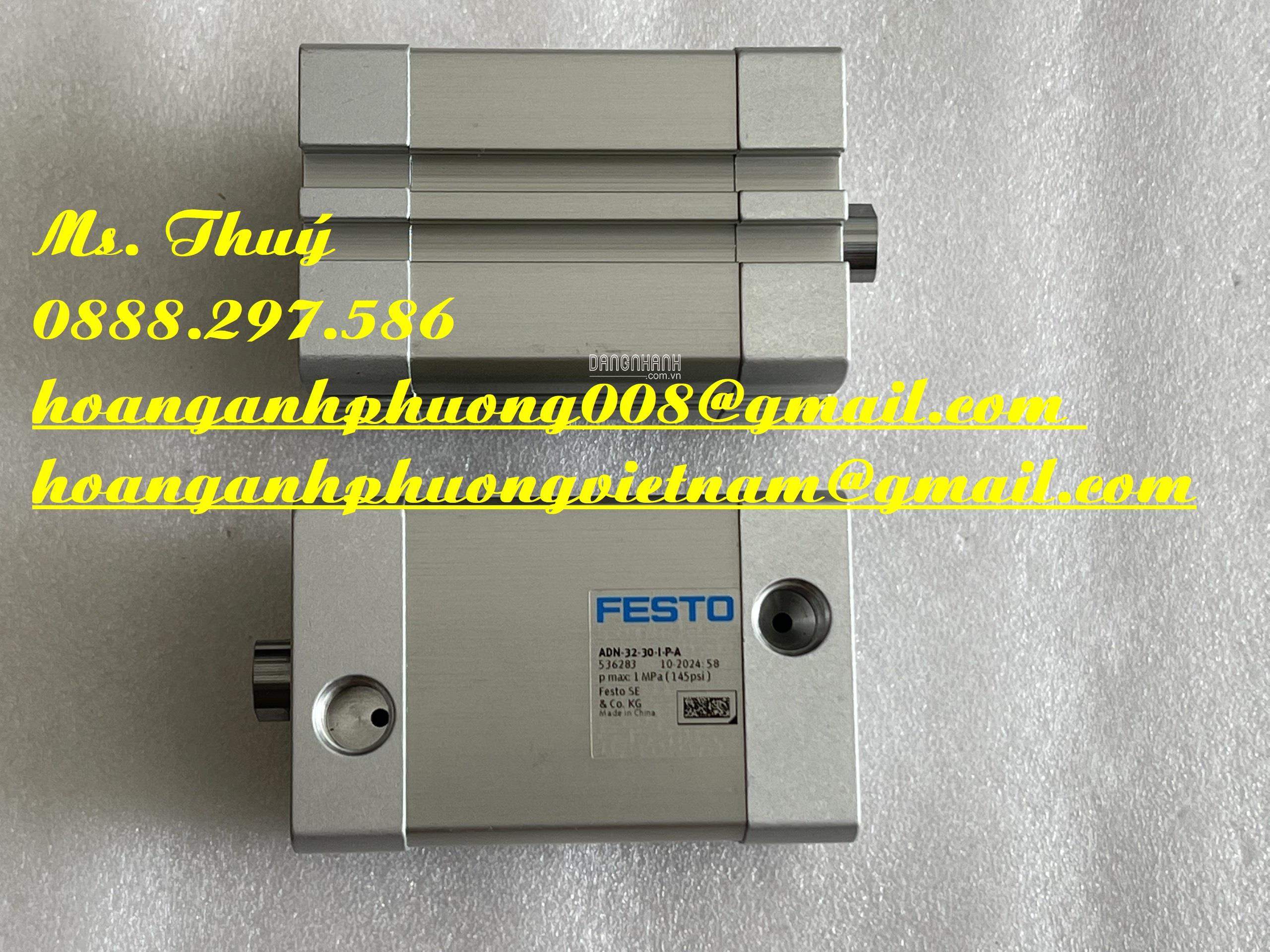 Xy lanh nhỏ gọn ADN-32-30-I-P-A - Hàng mới 100% - Hoàng Anh Phương