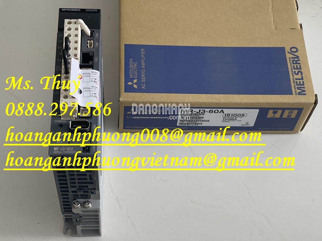 MR-J3-60A - Servo Driver Mitsubishi - Cty Hoàng Anh Phương