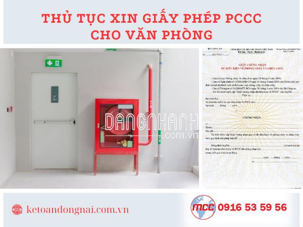 Giấy phép PCCC là gì? Tìm hiểu cùng MCC Group