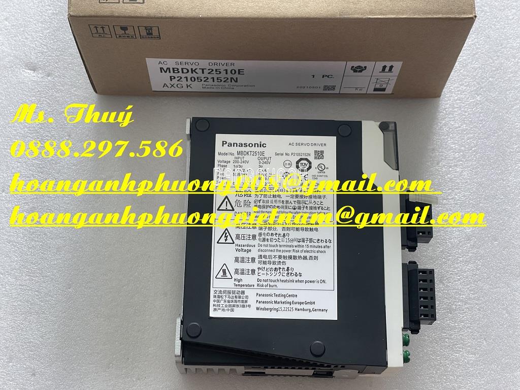 Chính hãng Panasonic MBDKT2510E - Bộ điều khiển nhập khẩu