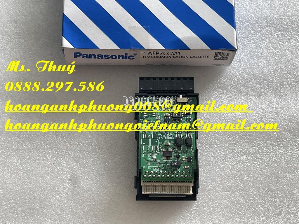 Toàn quốc - Panasonic AFP7CCM1 - Cassette truyền thông nhập khẩu 
