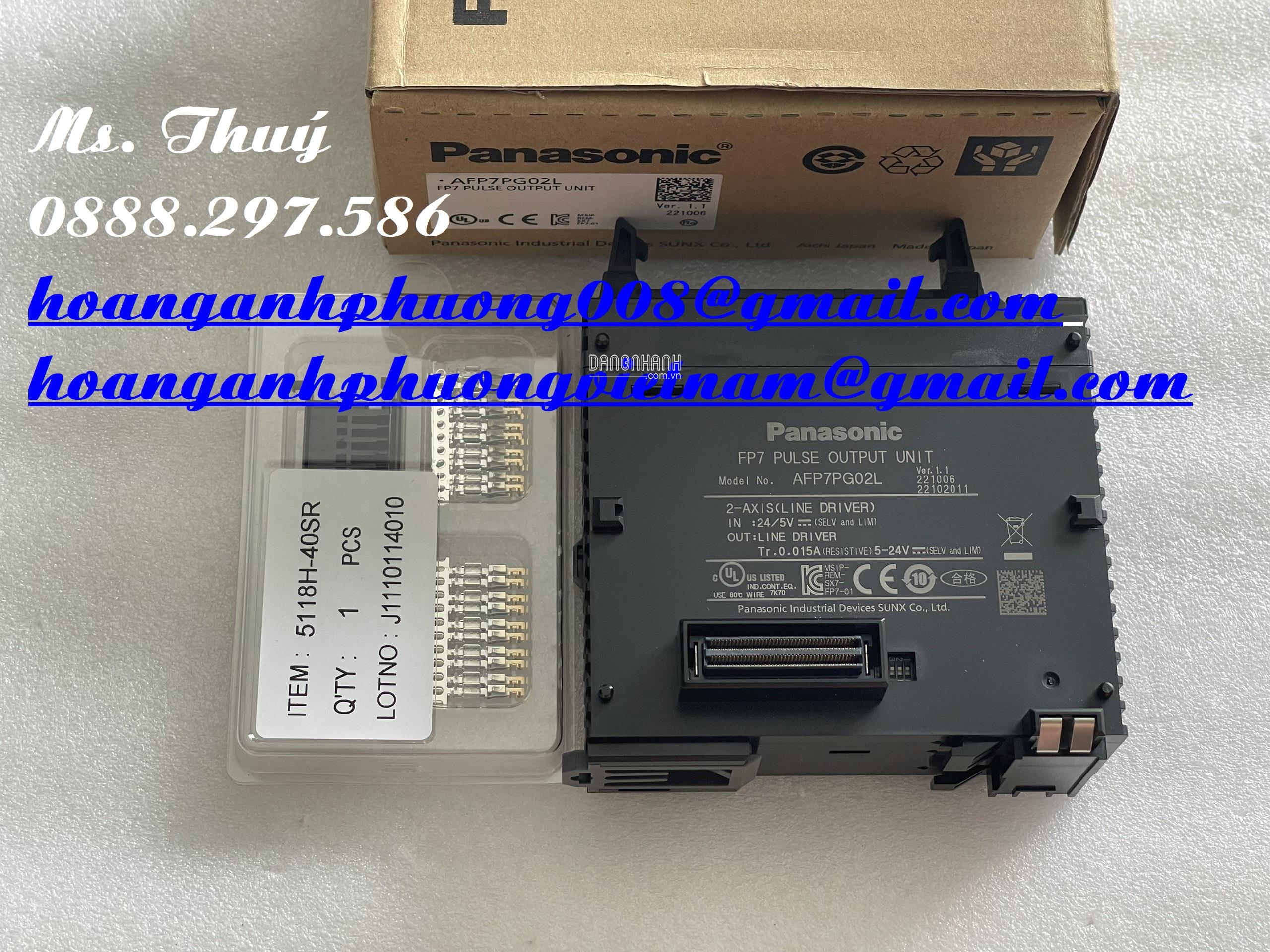 Chuyên mô đun nhập khẩu - Panasonic AFP7PG02L- Cty Hoàng Anh Phương
