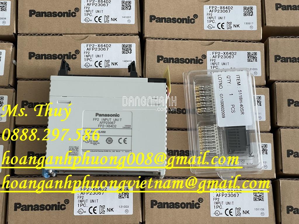 New Module Panasonic FP2-X64D2 - Cty Hoàng Anh Phương