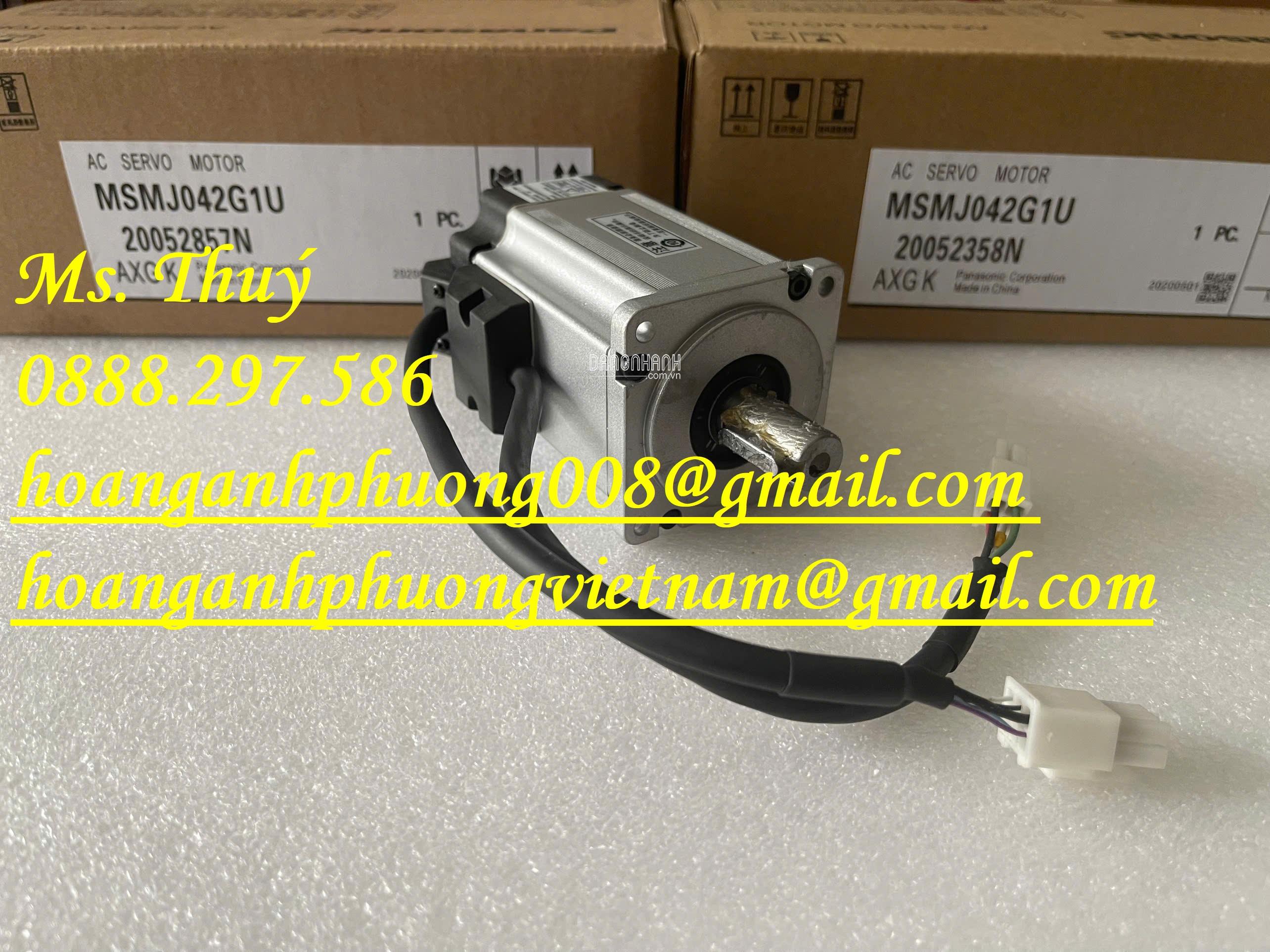 Chuyên động cơ Panasonic - MSMJ042G1U - Bình Dương