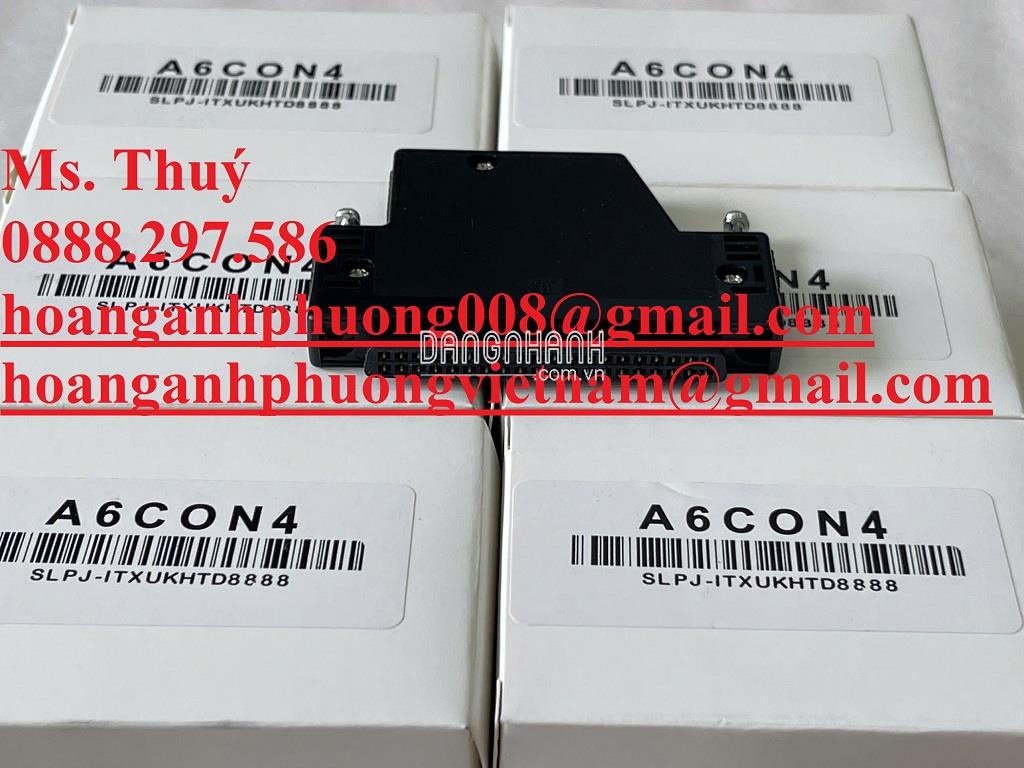 Đầu nối Mitsubishi A6CON4 - Chuyên thiết bị điện - Hoàng Anh Phương