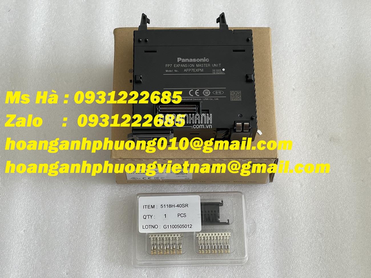 Mô đun mở rộng AFP7EXPM panasonic - FP7 series 