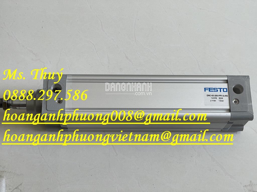 Festo - Xi lanh mới 100% DNC-63-200-PPV-A-R3 - Bình Dương