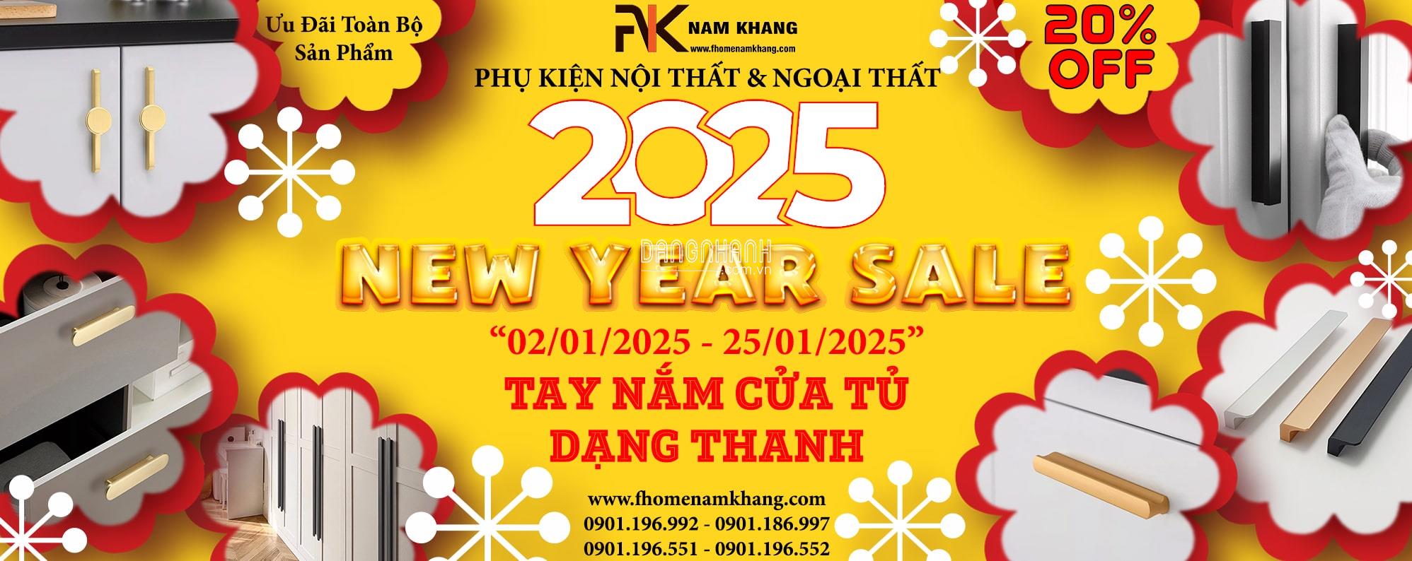 Tay nắm tủ dạng thanh cao cấp | Ưu đãi 20% cho mọi đơn hàng