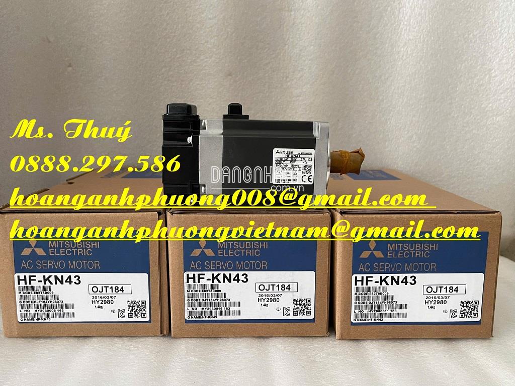 Servo Motor HF-KN43 Mitsubishi - Hàng Nhật mới 100%