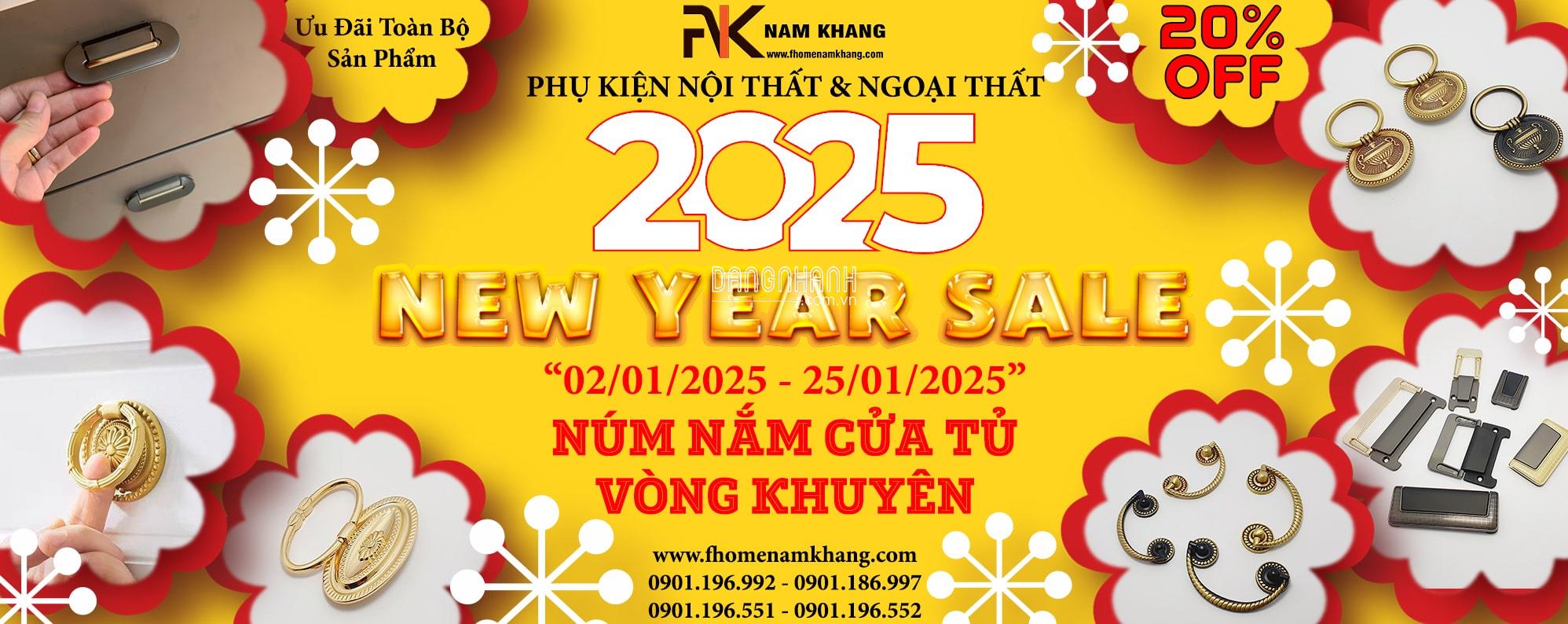 Núm nắm cửa tủ vòng khuyên | Ưu đãi 20% cho mọi đơn hàng