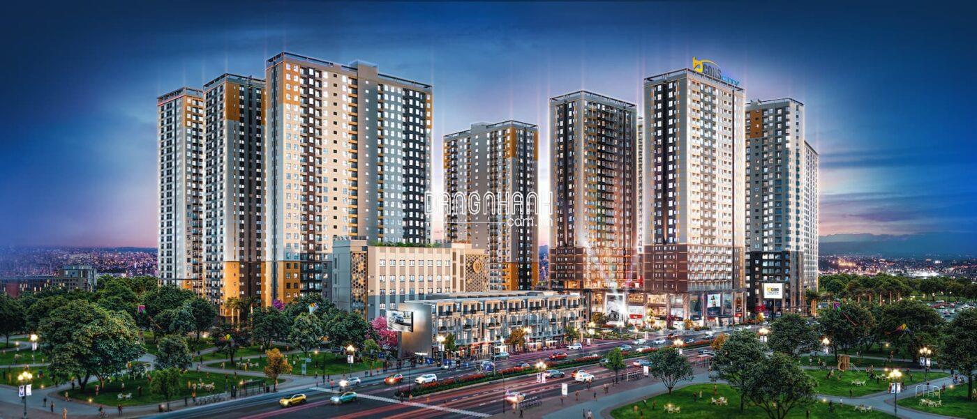 BCONS CITY - GREEN EMERALD: ĐẦU TƯ NHỎ, LỢI NHUẬN CAO
