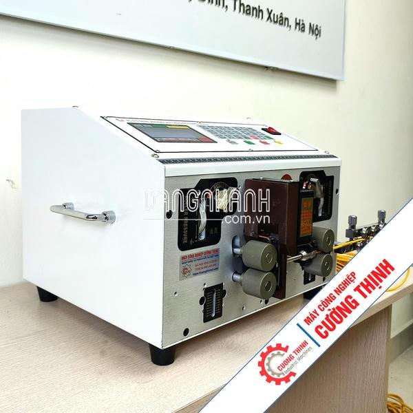 Tăng Năng Suất & Chính Xác Với Máy Cắt Tuột Dây Điện Tử Động