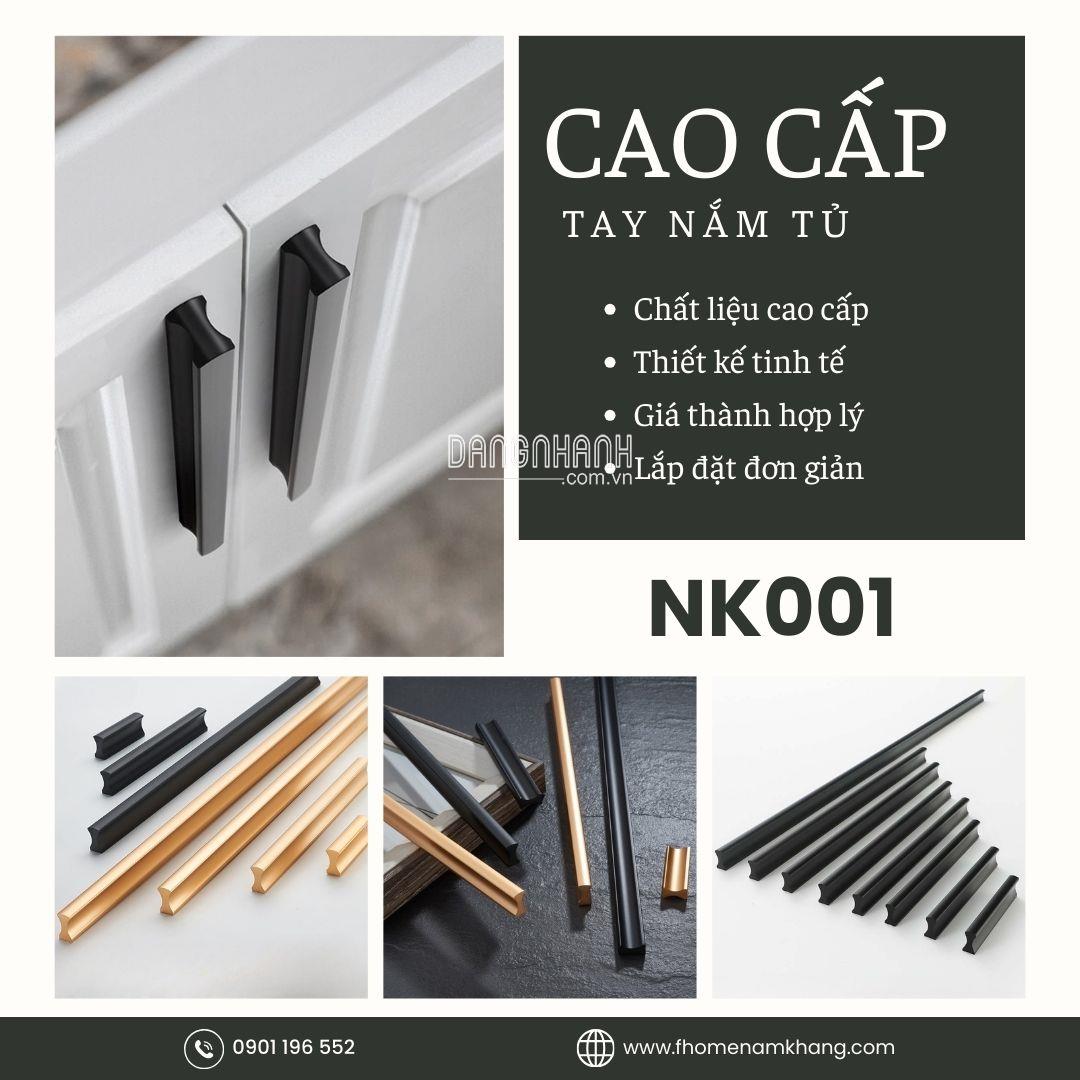 Tay nắm tủ quần áo NK001 | Zalo 0901 196 552