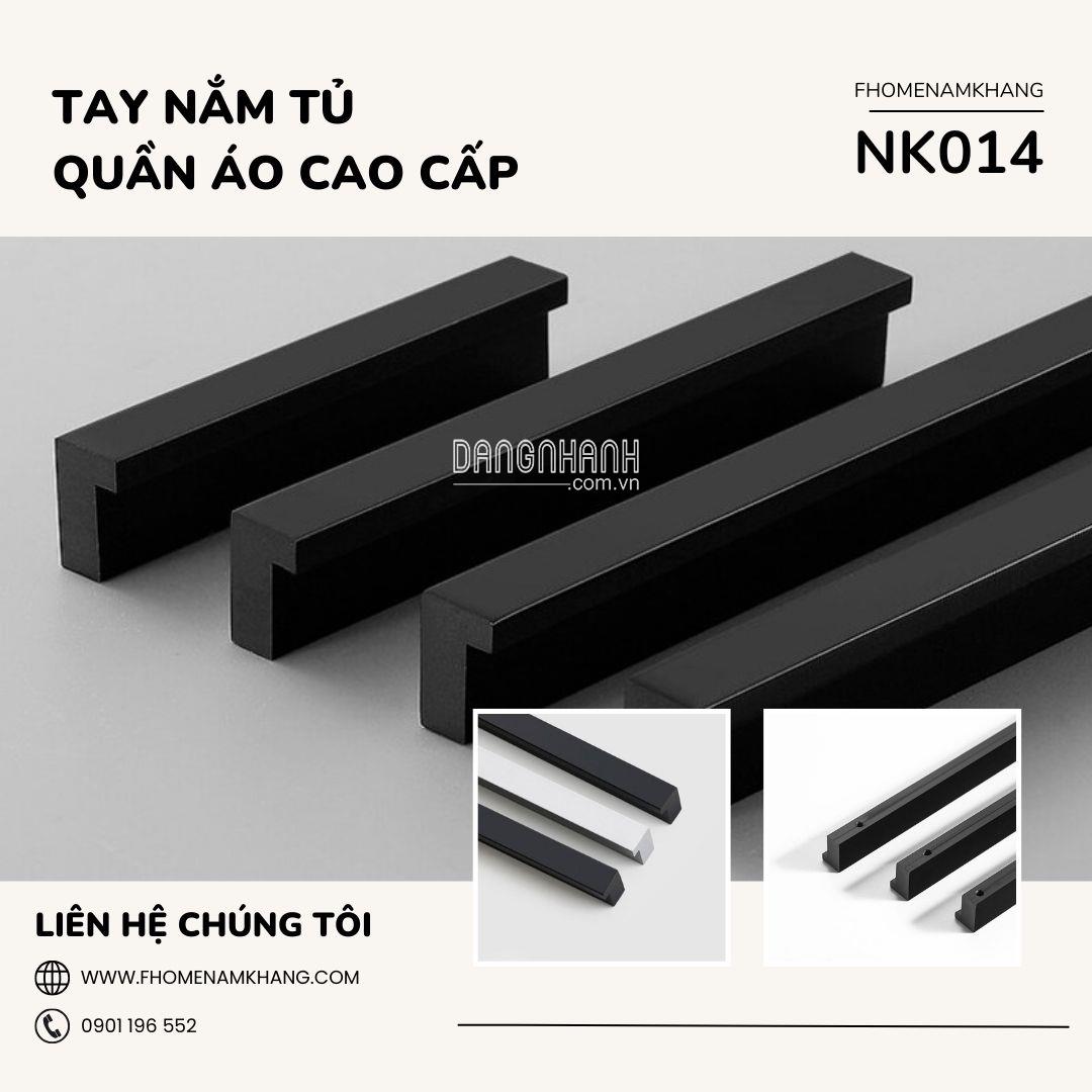 Tay nắm tủ thanh cao cấp NK014 | Zalo 0901 196 552