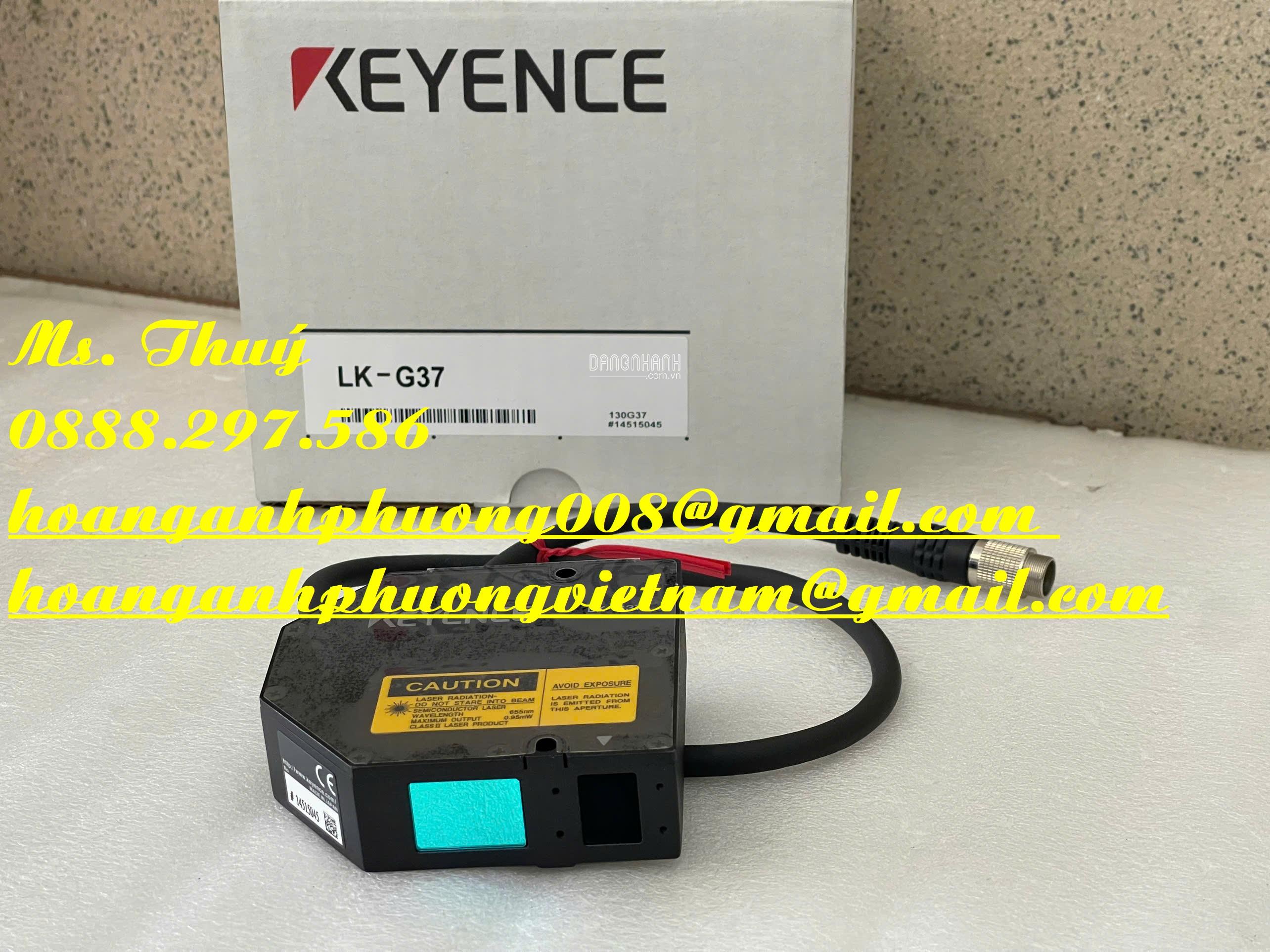 Keyence LK-G37 - Cảm biến chính hãng - Hoàng Anh Phương 