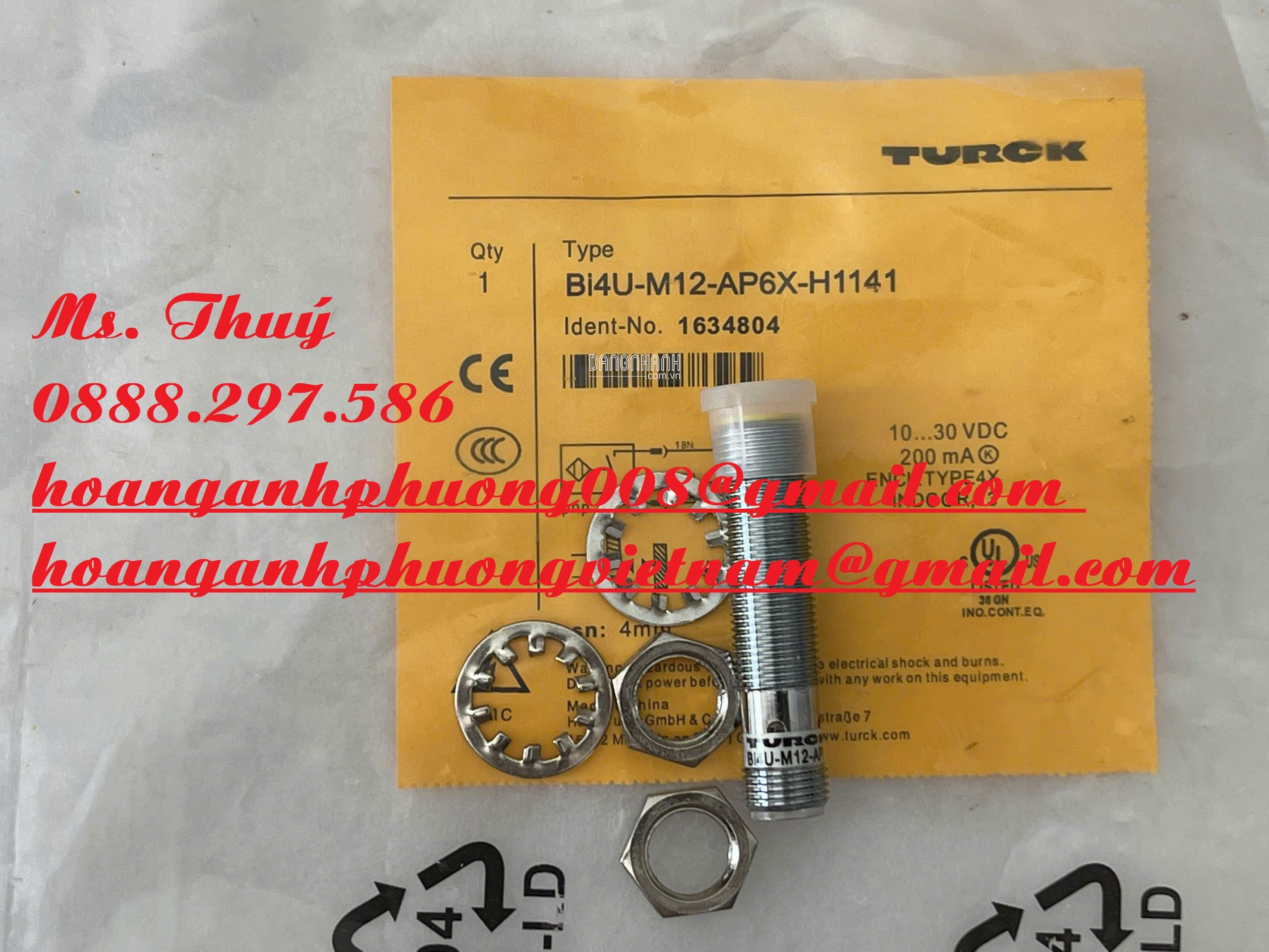 Cảm biến Turck chính hãng - BI4U-M12-AP6X-H1141 - Giá tốt
