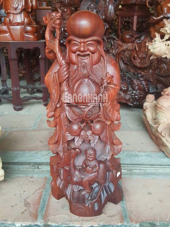 Tượng ông thọ phong thủy