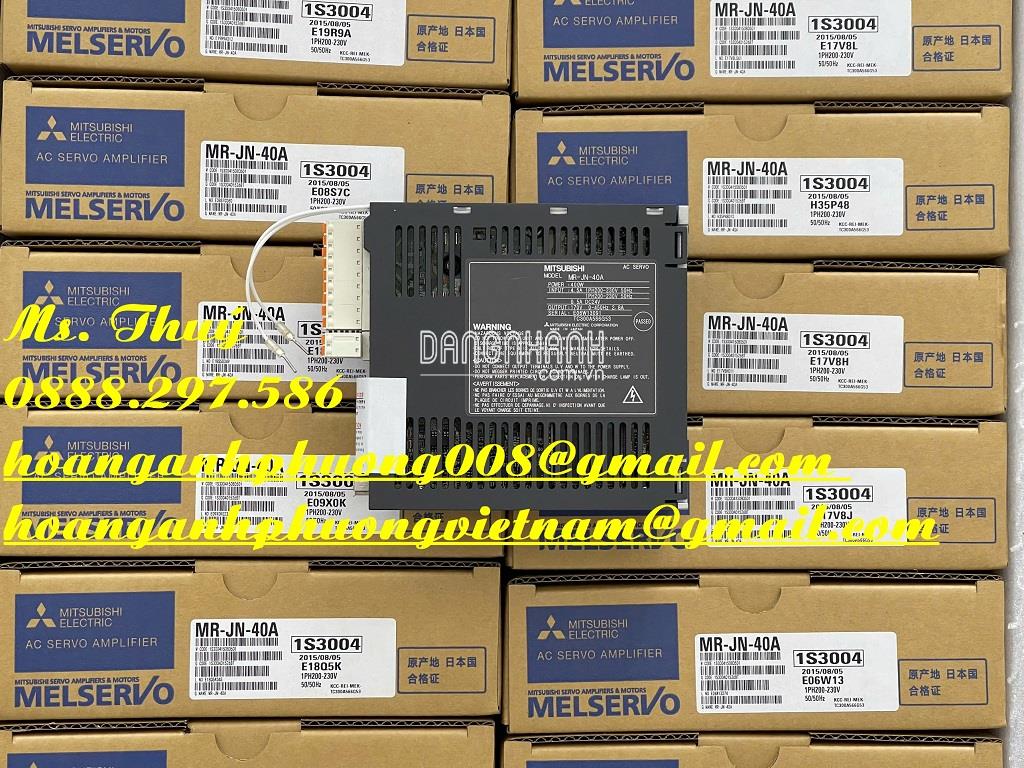 Bộ điều khiển MR-JN-40A - Mitsubishi chính hãng - Giá tốt