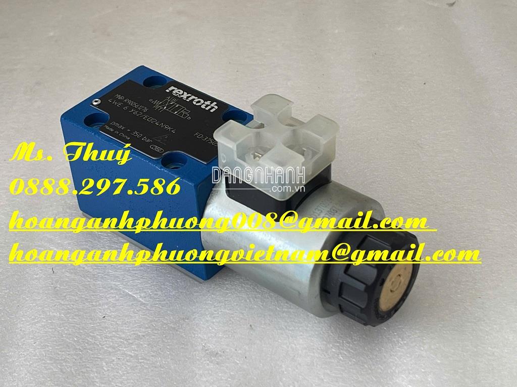 Rexroth R900561276 - 4WE6Y62/EG24N9K4 - Van điện từ chính hãng 