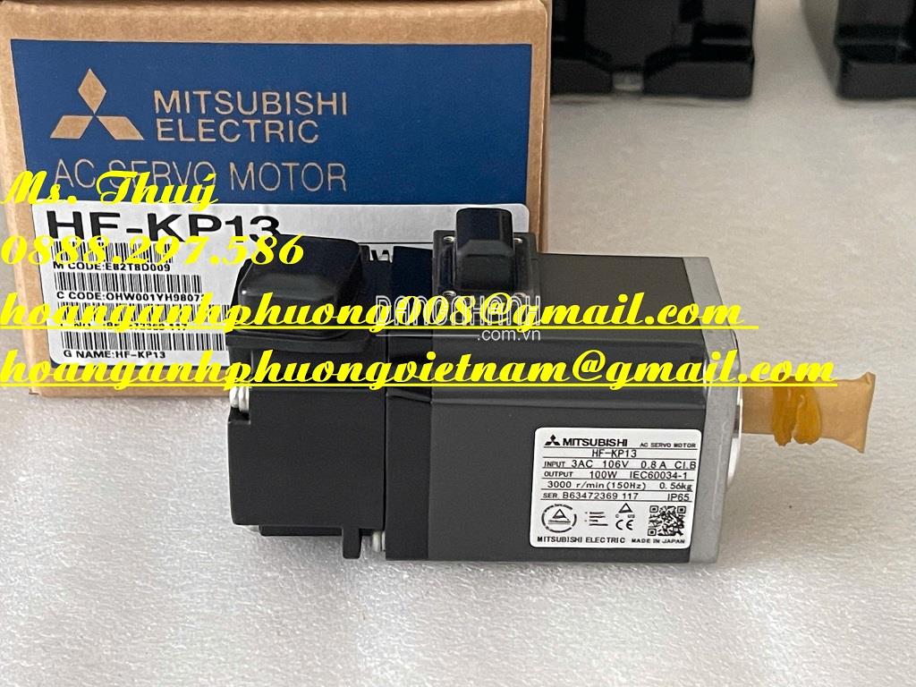 Servo MR23otor HF-KP13 Mitsubishi - Hàng Nhật giá tốt