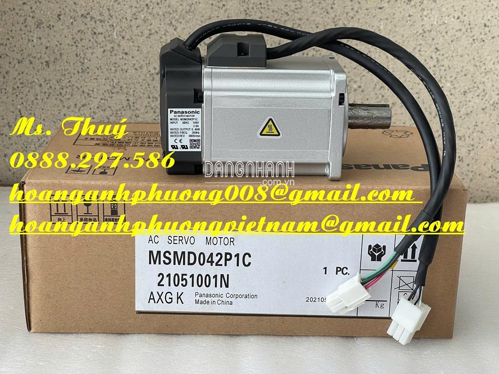 Động cơ MSMD042P1U - Thiết bị Panasonic giá tốt toàn quốc