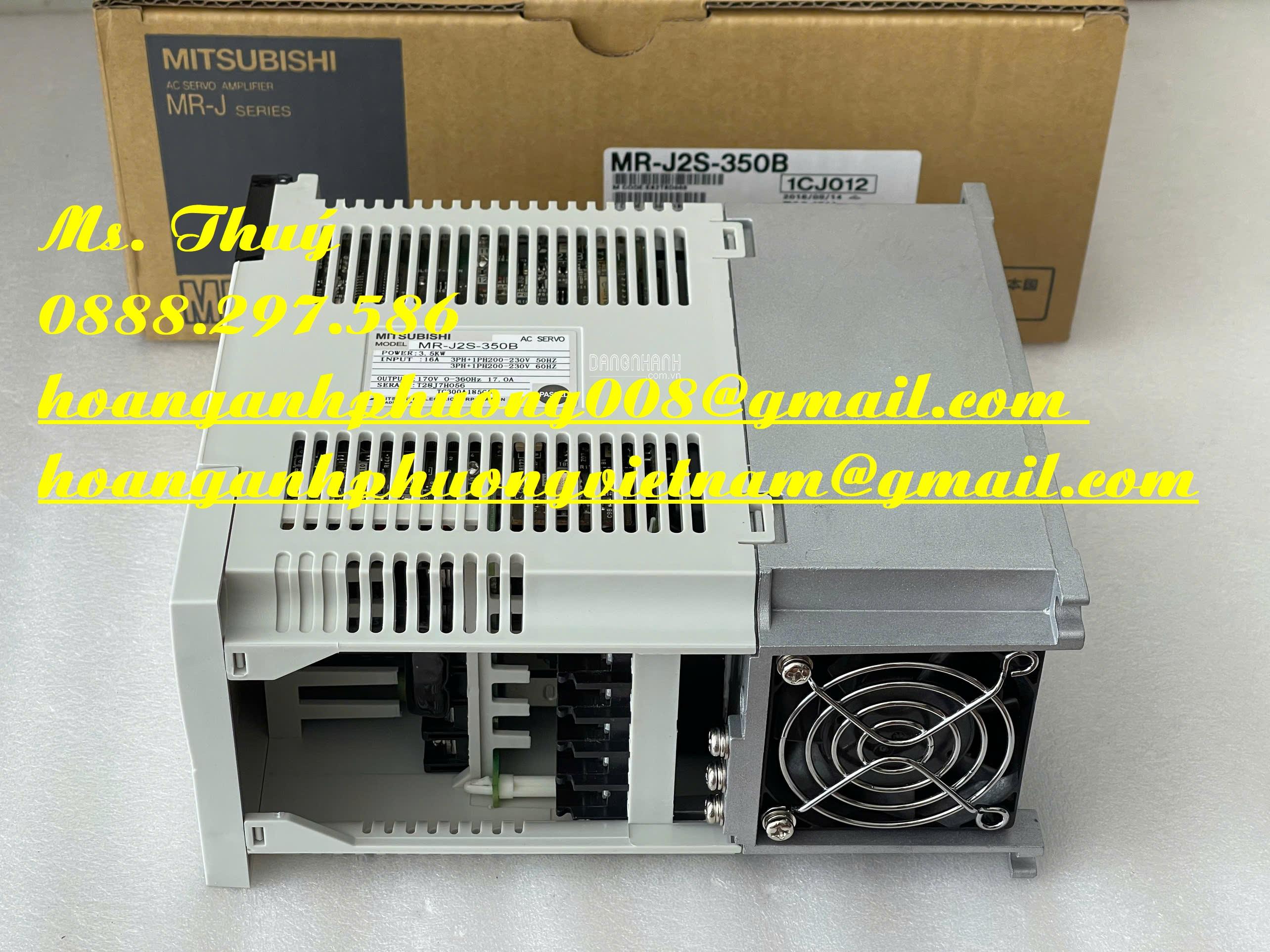 Servo MR-J2S-350B - Hàng Mitsubishi chính hãng - Japan