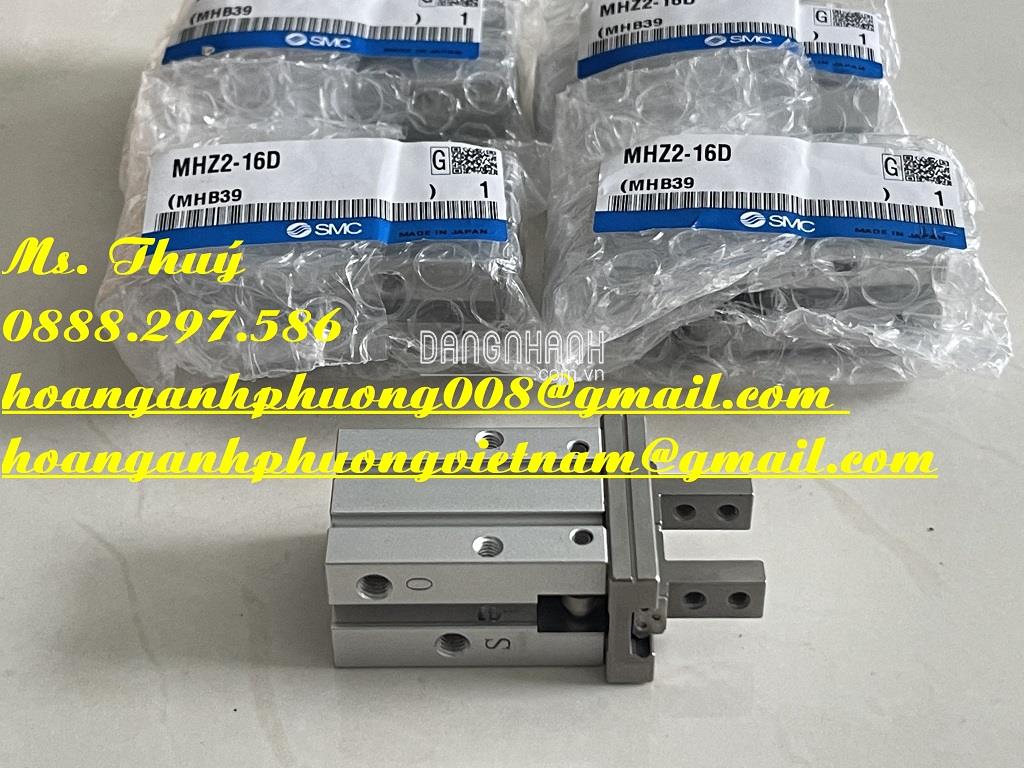 MHZ2-16D - Xi lanh kẹp SMC giá tốt - Chuyên hàng chính hãng