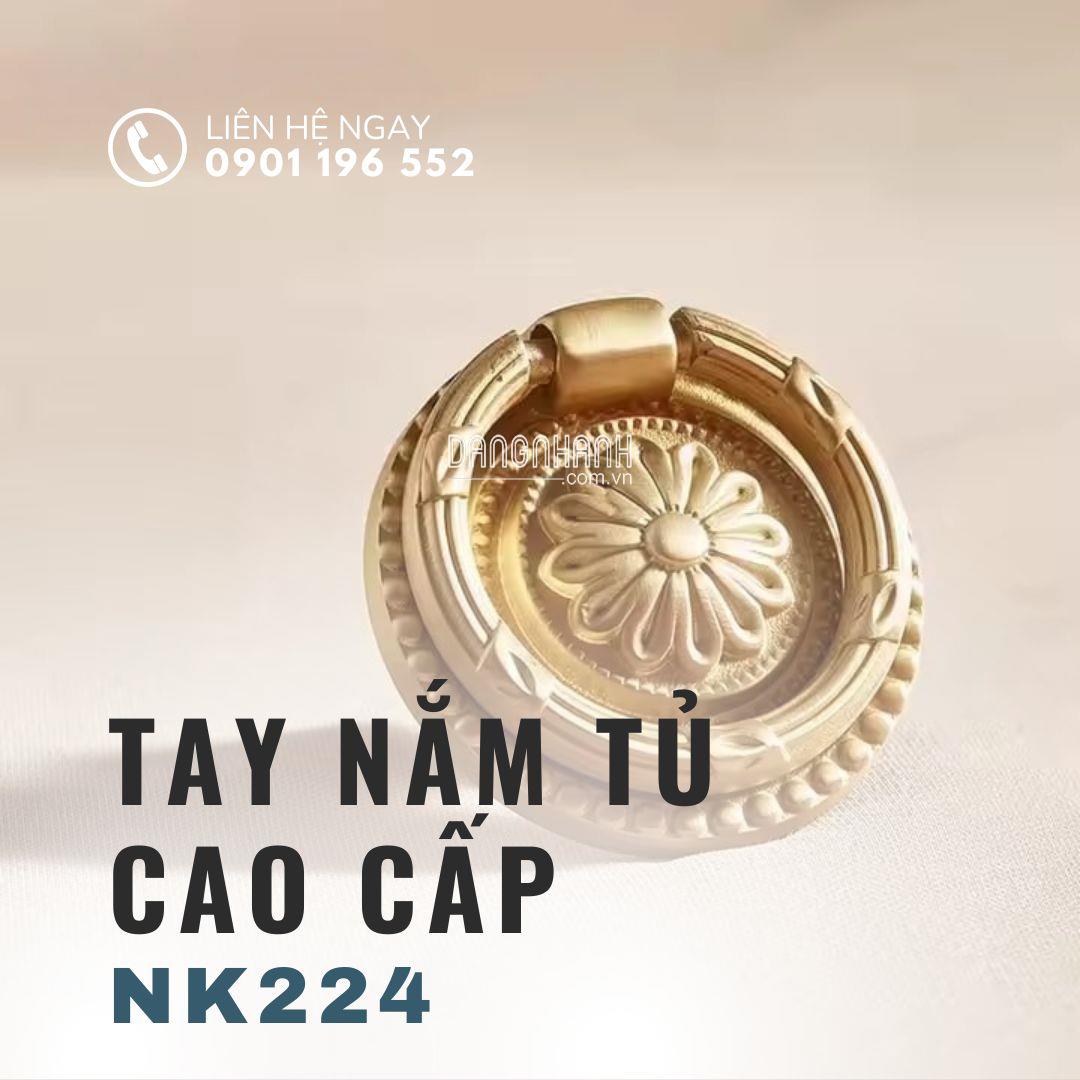 Tay nắm tủ dạng vòng cổ điển NK224 | Zalo 0901 196 552