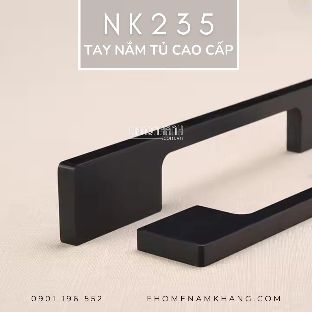 Tay nắm tủ quần áo thanh dài NK235 | Zalo 0901 196 552