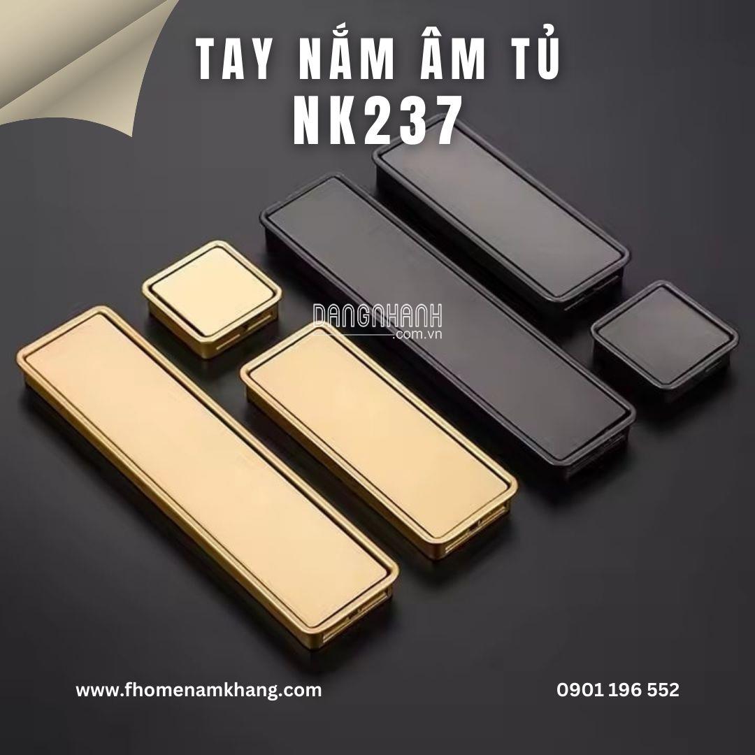 Tay nắm âm tủ hiện đại NK237 | Zalo 0901 196 552