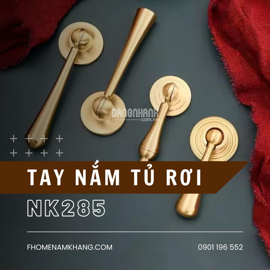 Núm cửa tủ cao cấp NK285 | Zalo 0901 196 552