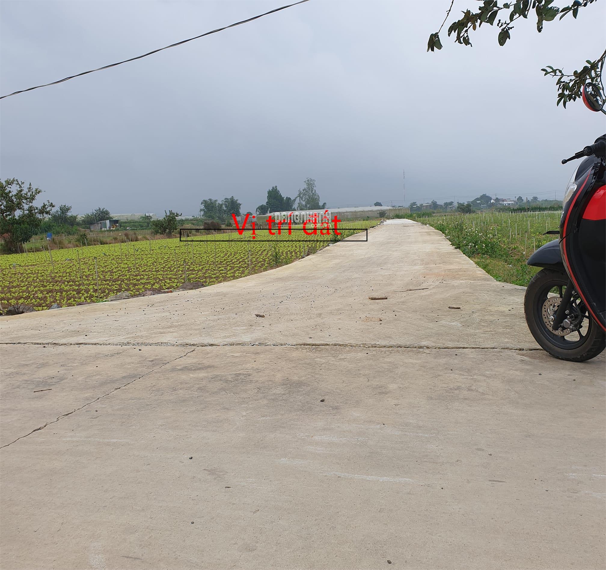 BÁN ĐẤT NỀN 5mx23m 75m2 THỔ CƯ.950tr.Thạnh Mỹ.Đơn Dương