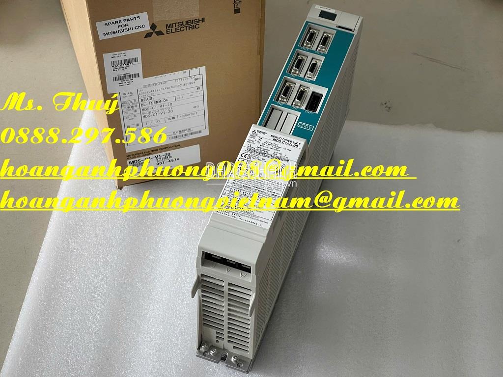 Mitsubishi MDS-C1-V1-20 - New Servo Driver - Bình Dương