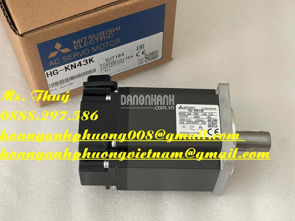 HG-KN43K Mitsubishi giá tốt - Chuyên động cơ, bộ điều khiển, biến tần...
