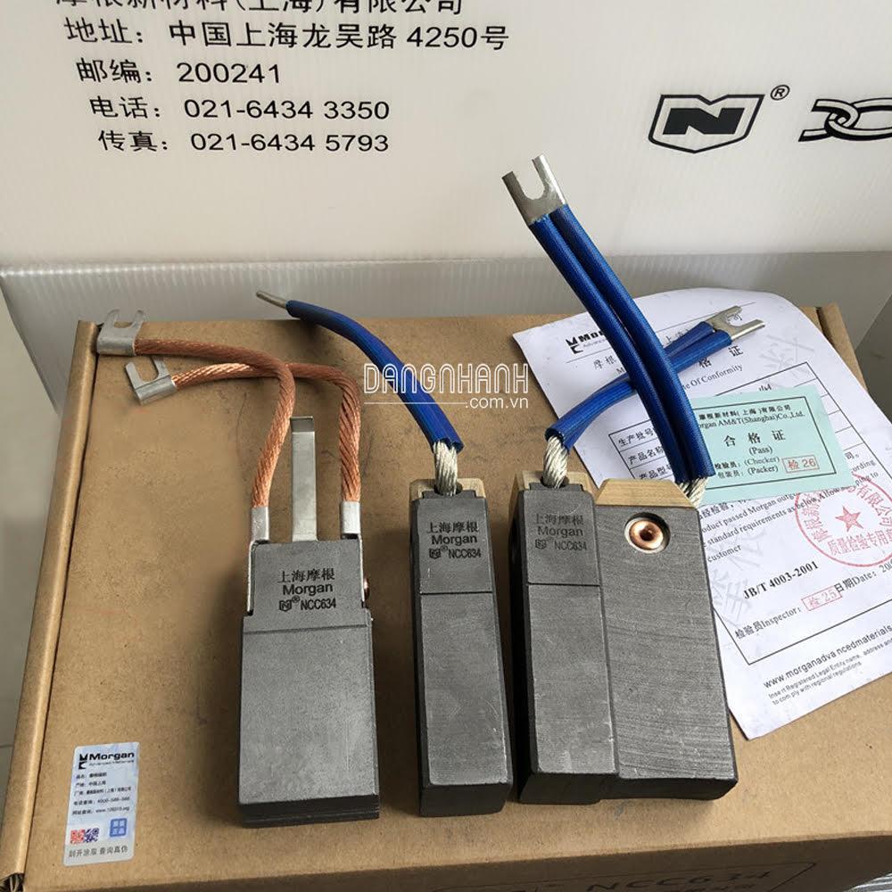Chuyên gia tư vấn và cung cấp các loại chổi than chất lượng cho động cơ , vành trượt