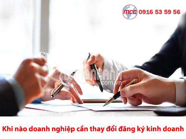 Dịch vụ điều chỉnh giấy phép kinh doanh ở Đồng Nai
