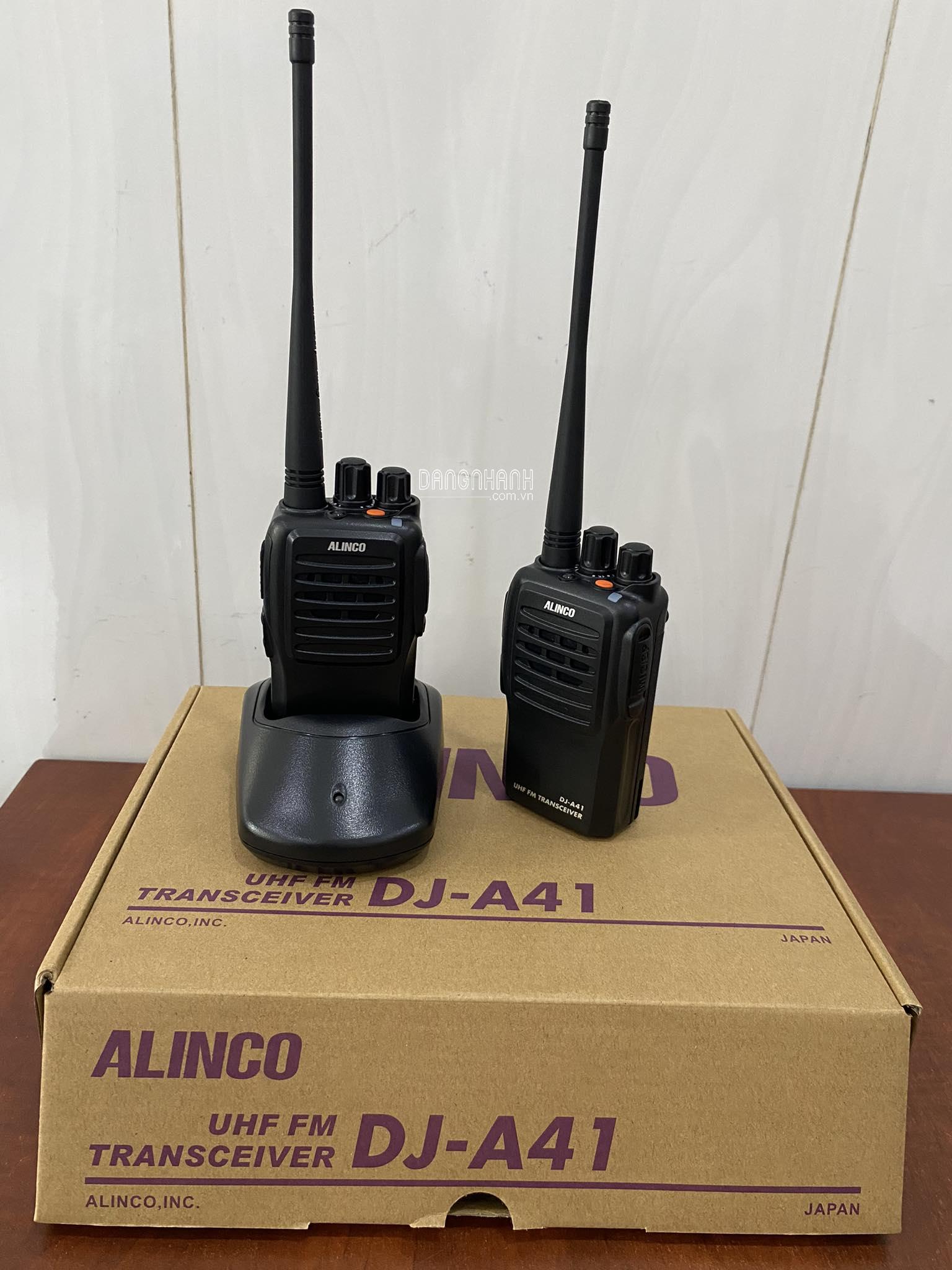 MÁY BỘ ĐÀM CẦM TAY ALINCO DJ-A41