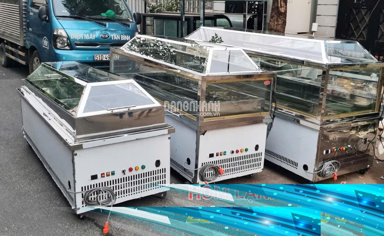 Máy lạnh tang lể, máy lại bảo quản thi hài