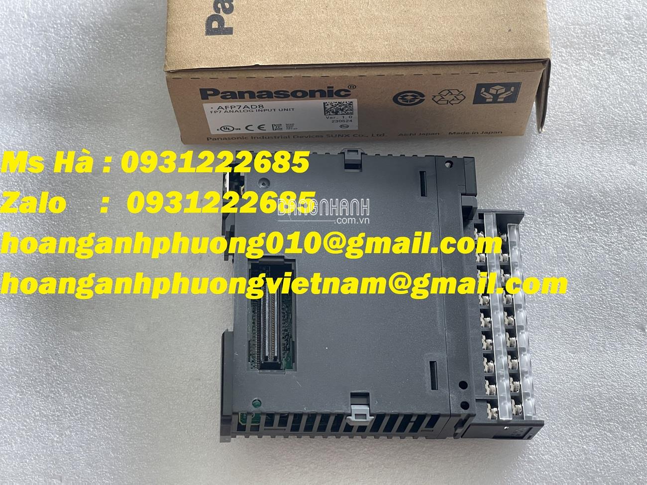 Khối đầu cuối AFP7AD8 panasonic - Thiết bị giá tốt 