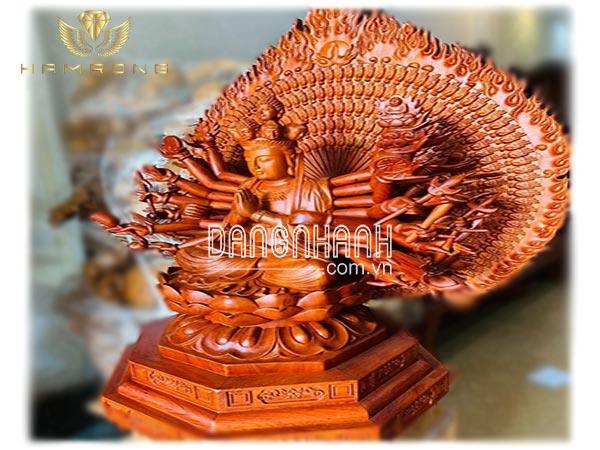 Tượng Phật Bà Nghìn Tay Nghìn Mắt có ý nghĩa gì ?