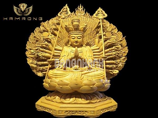 Ý nghĩa thiêng liêng của tượng Phật Bà Nghìn Tay