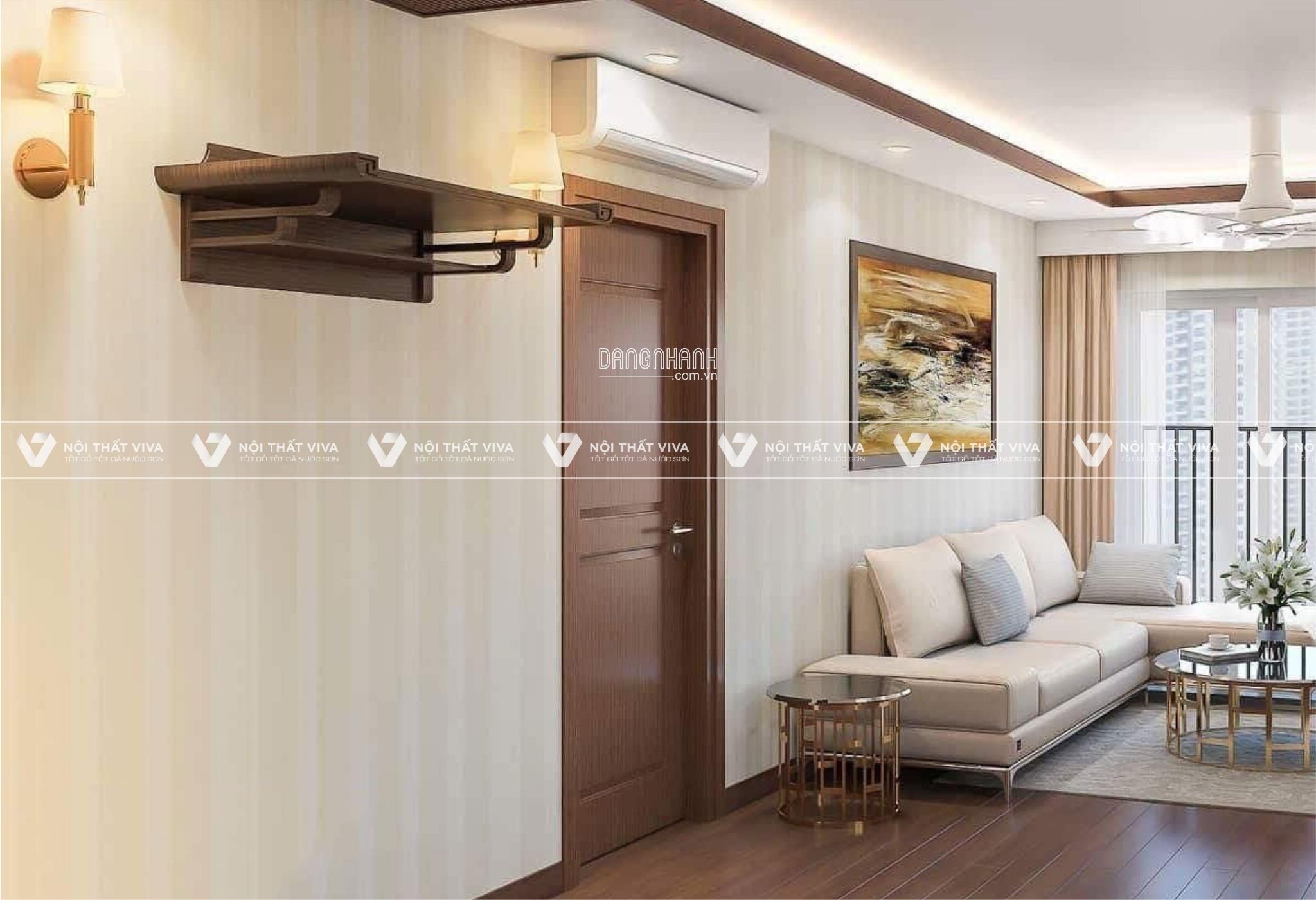 Kích thước bàn thờ treo tường chung cư chuẩn phong thủy là bao nhiêu?