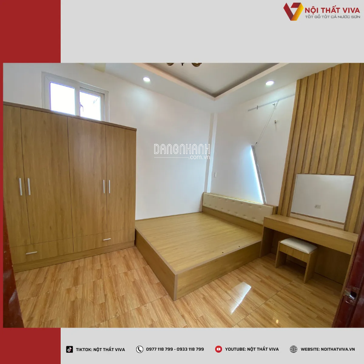 Trần gỗ, Lót sàn - dogoviet.vn 