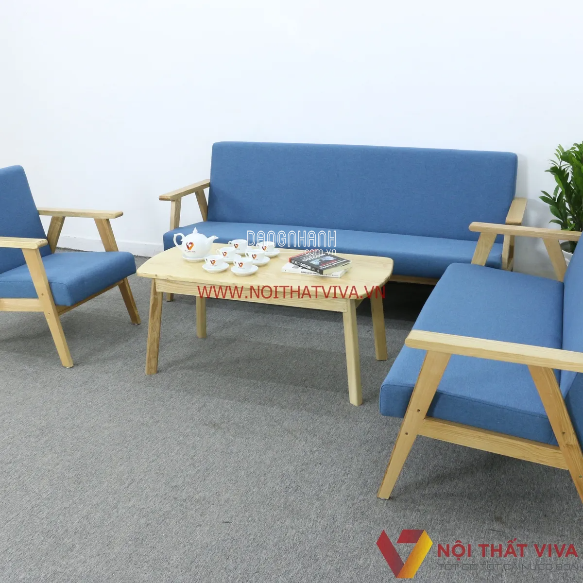 Sofa gỗ hiện đại có ưu điểm gì nổi bật? Địa chỉ bán uy tín tại TP.HCM
