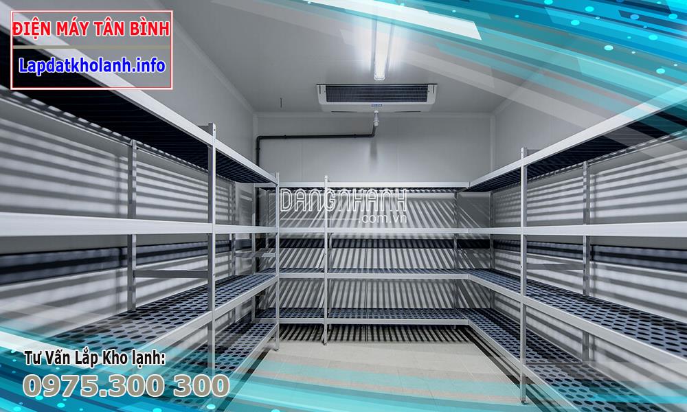 Hầm đông lắc 1-2 tấn bảo quản hải sản xuất khẩu