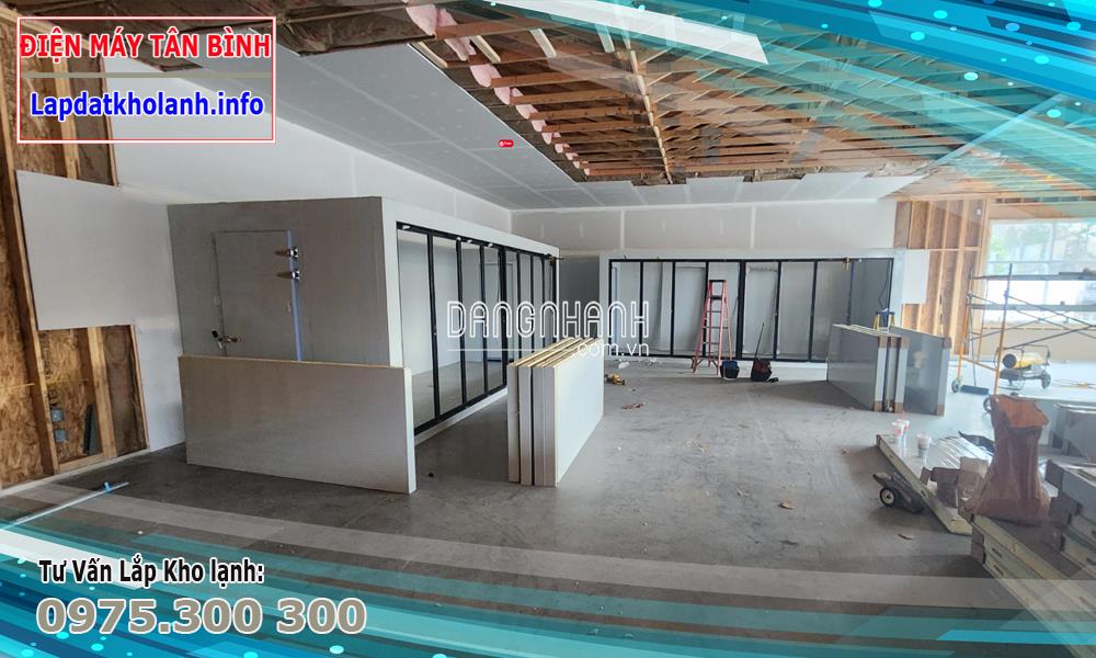 kho đông lạnh 15 khối bảo quản hải sản