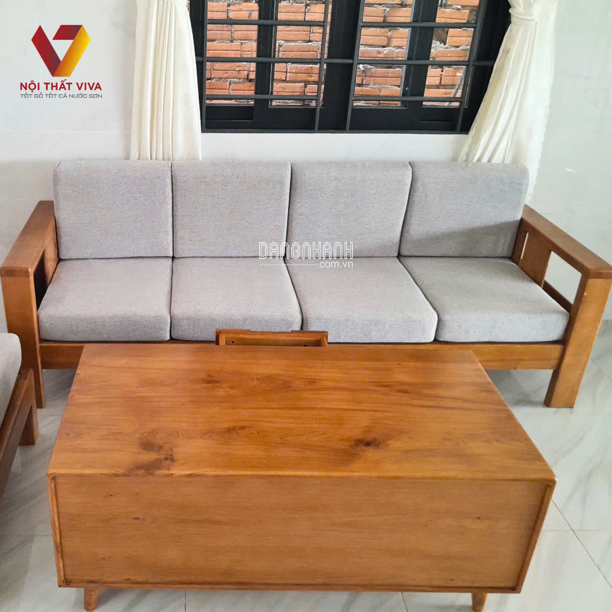 Bàn trà sofa gỗ có những loại nào? Báo giá bàn trà sofa chi tiết