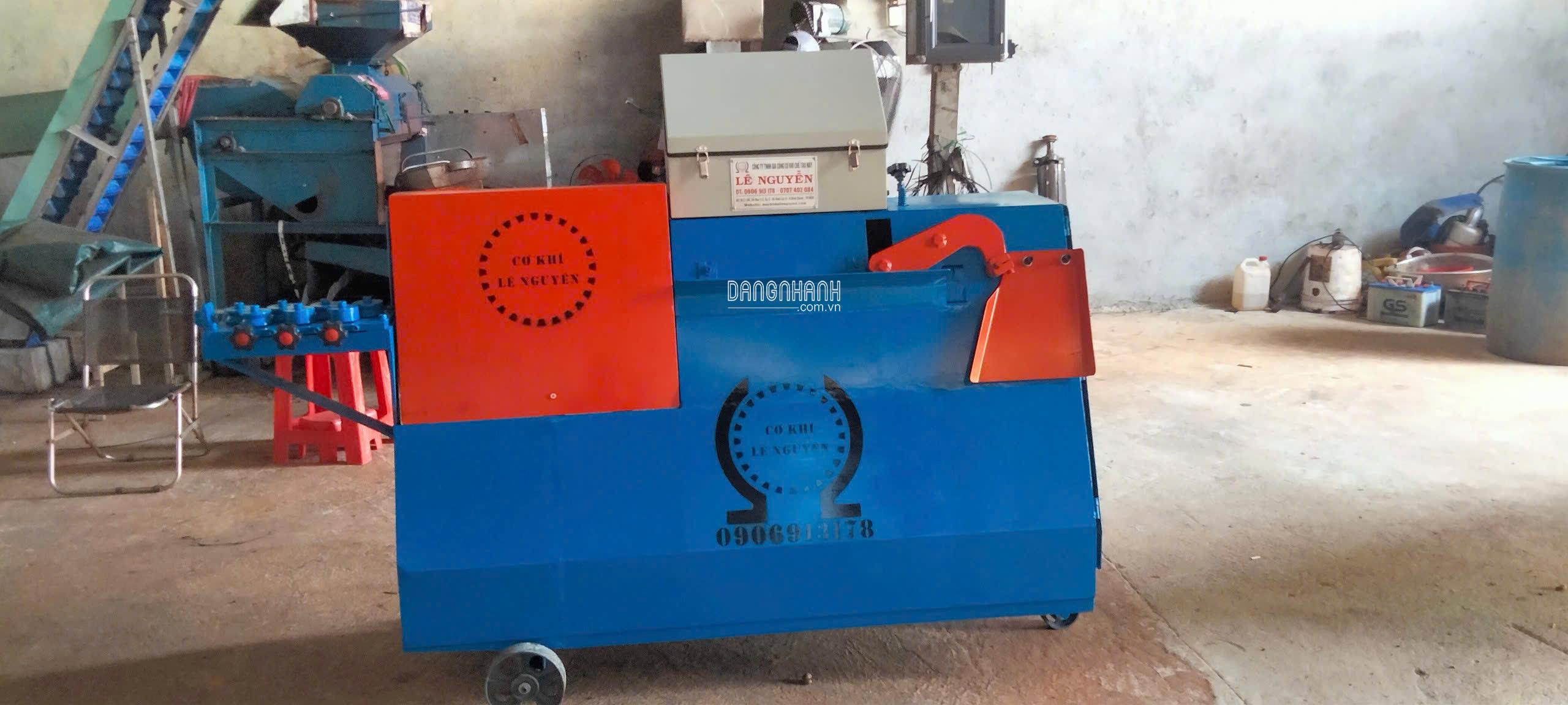 Máy bẻ đai sắt thủy lực cải tiến tự động