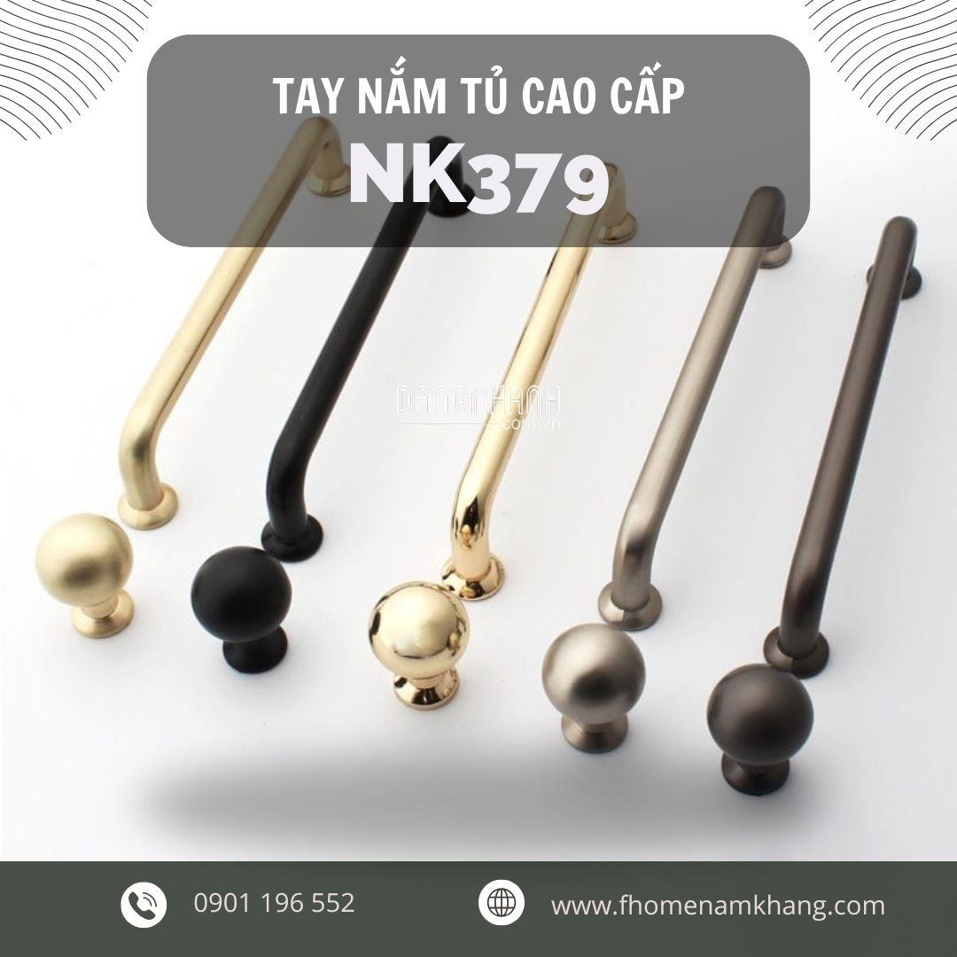 Tay nắm tủ cao cấp đa dạng màu sắc NK379 | Zalo 0901 196 552
